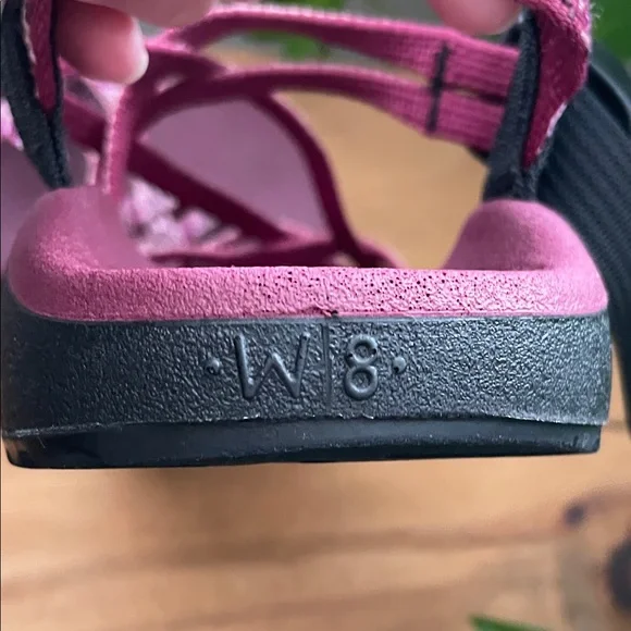 Chaco women’s z/volv X2 sandals hiking sandals outdoor shoes size W8 water shoes - Picture 3 of 6